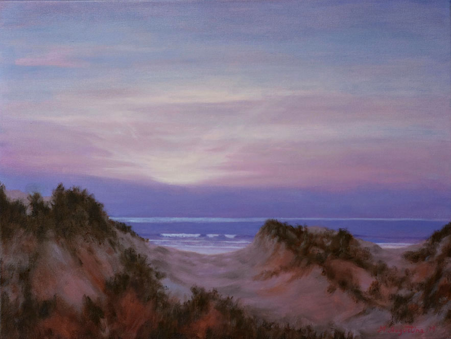Dawn 45x60cm Sold